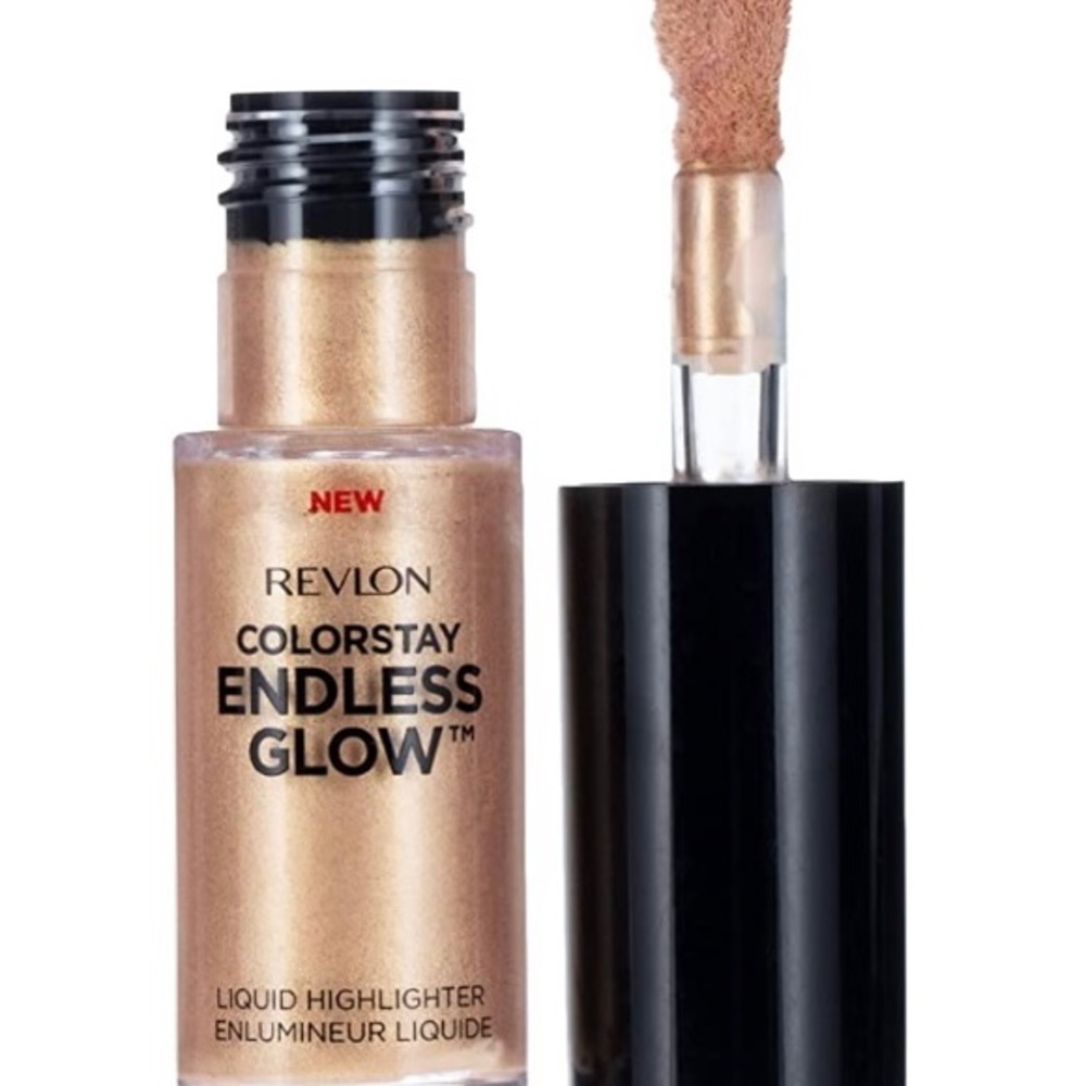 3 pieces Revlon Colorstay Endless Glow 003 Gold Liquid Highlighter.28fl.Oz 8.2ml